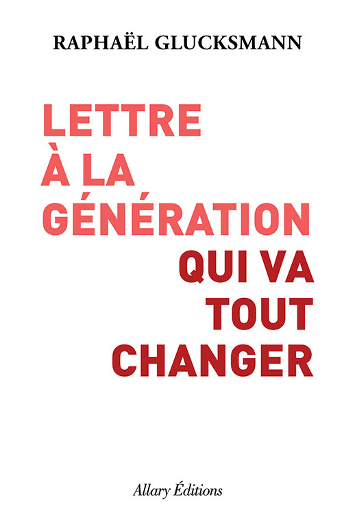 Le livre de Raphaël Glucksmann