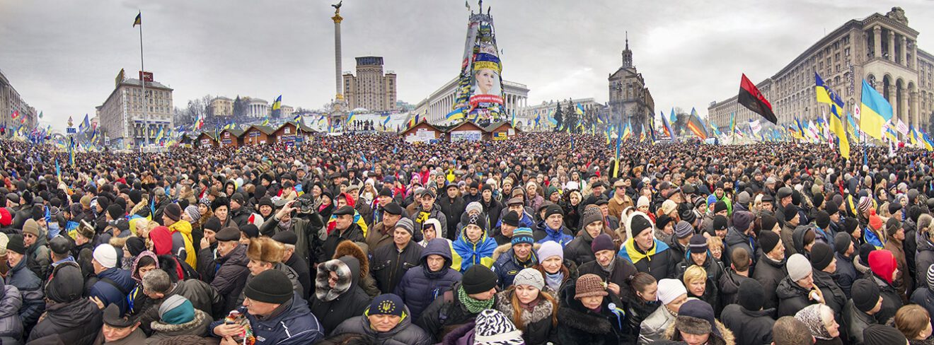 Kiev,,Ukraine,-,December,15,,2014:,Mass,Protest,Against,The