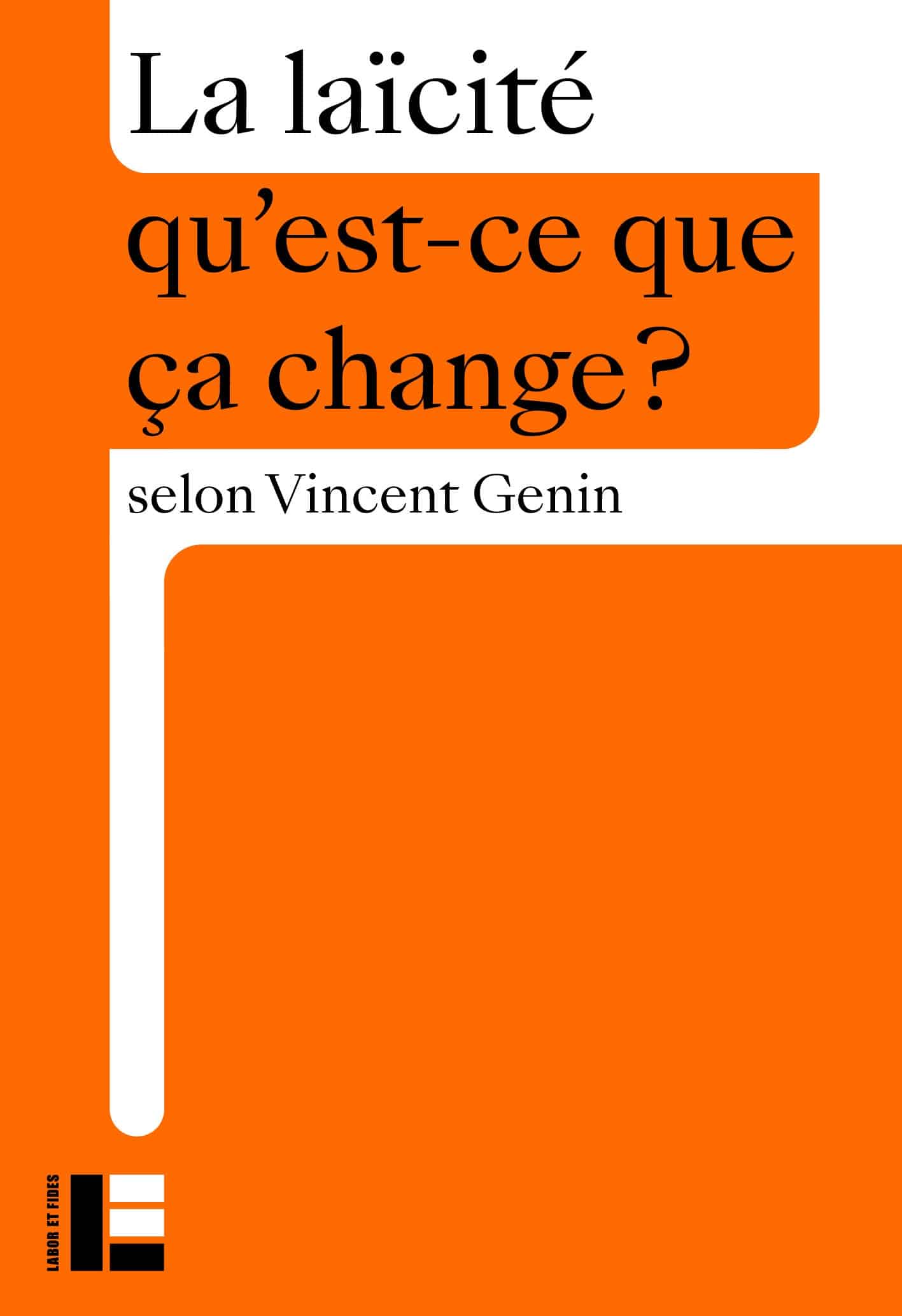 vincent genin laïcité