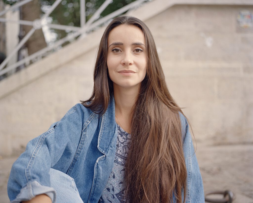 Salomé Saqué journaliste