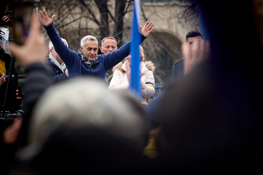 roumanie calin georgescu extrême droite