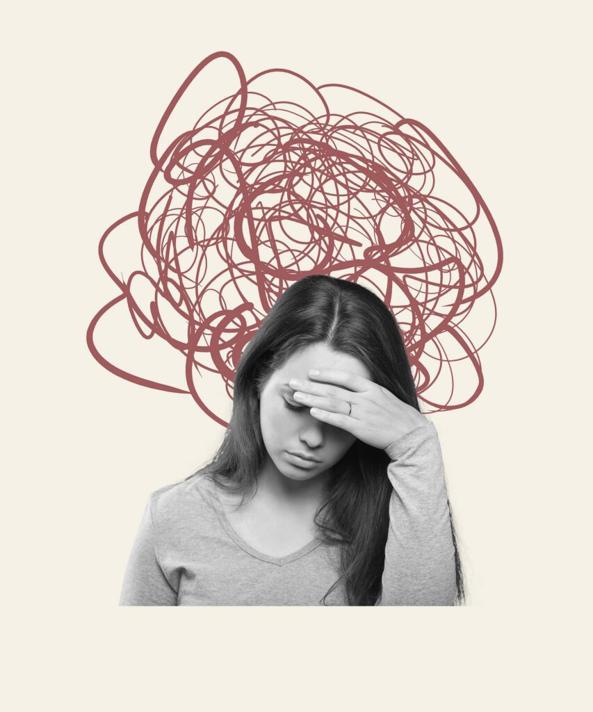 santé mentale pensées