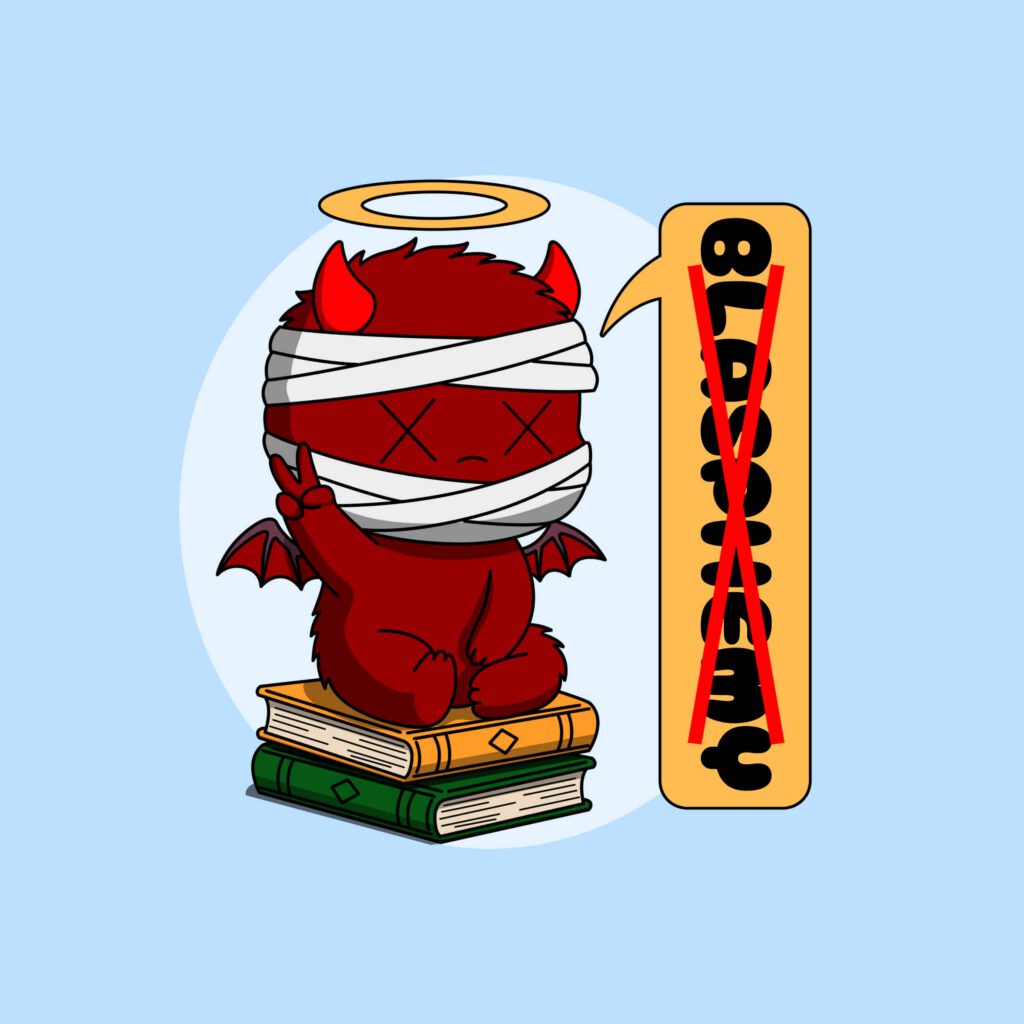 Le blasphème était la thématique centrale de l'exposition "Nom de DIeu" à Ixelles.