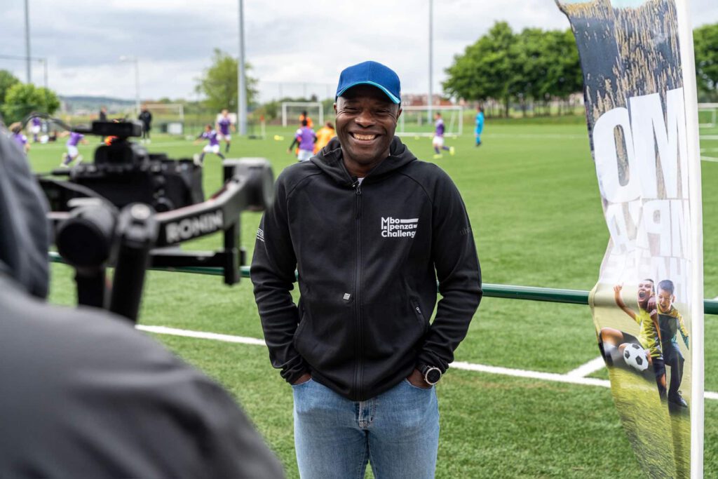 Mbo Mpenza Challenge