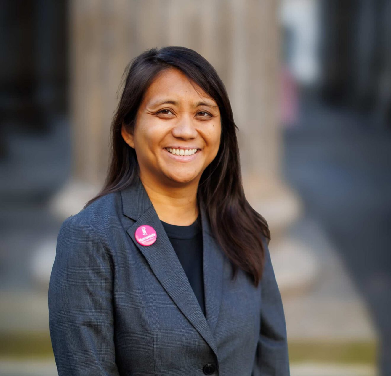 Maggie Ardiente - présidente de Humanists International