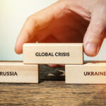 Wooden,Blocks,With,Inscriptions,Global,Crisis,,Russia,And,Ukraine.,International