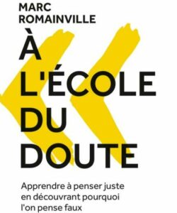 "À l'école du doute" de Marc Romainville
