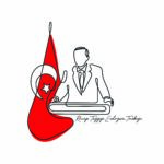 Recep Tayyip Erdoğan et la loi « désinformation »  © M7Studio/Shutterstock