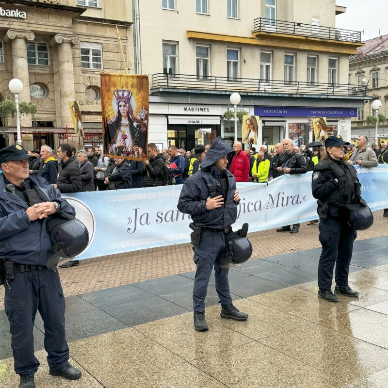 La nécessité d'un dispositif policier de grande ampleur pose question. © Sandra Evrard