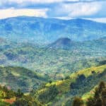 Beautiful,Rural,Landscape,With,Agricultures,Terraces,,Rwanda,Near,Nyungwe,National