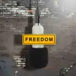 Microphone,With,Freedom,Text.,World,Press,Freedom,Day,Concept
