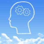 Concept,Of,The,Human,Body,And,The,Brain,Cloud,Shape