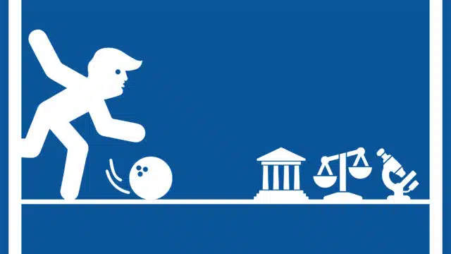 trump démocratie libérale