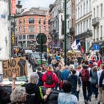 National,Protest,March,Against,Racism,,Hatred,,Discrimination,,Un-equality,And,Agression,