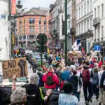 National,Protest,March,Against,Racism,,Hatred,,Discrimination,,Un-equality,And,Agression,