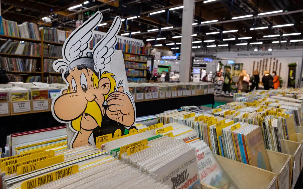 BD histoire astérix
