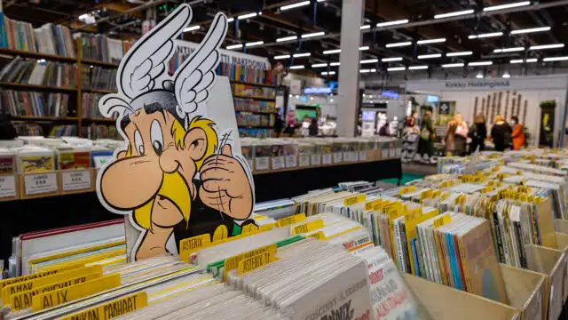 BD histoire astérix