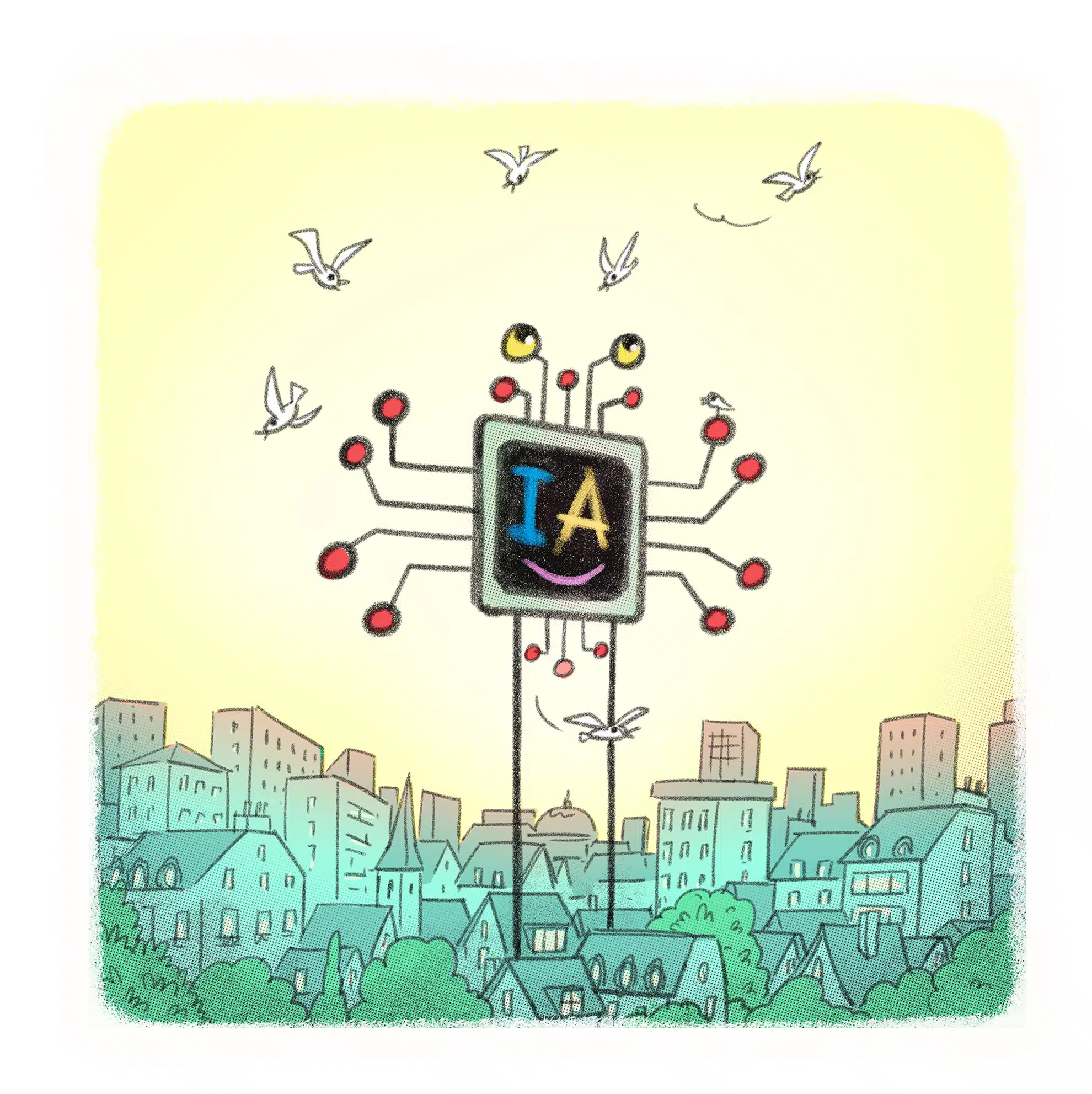 ia ville numérique
