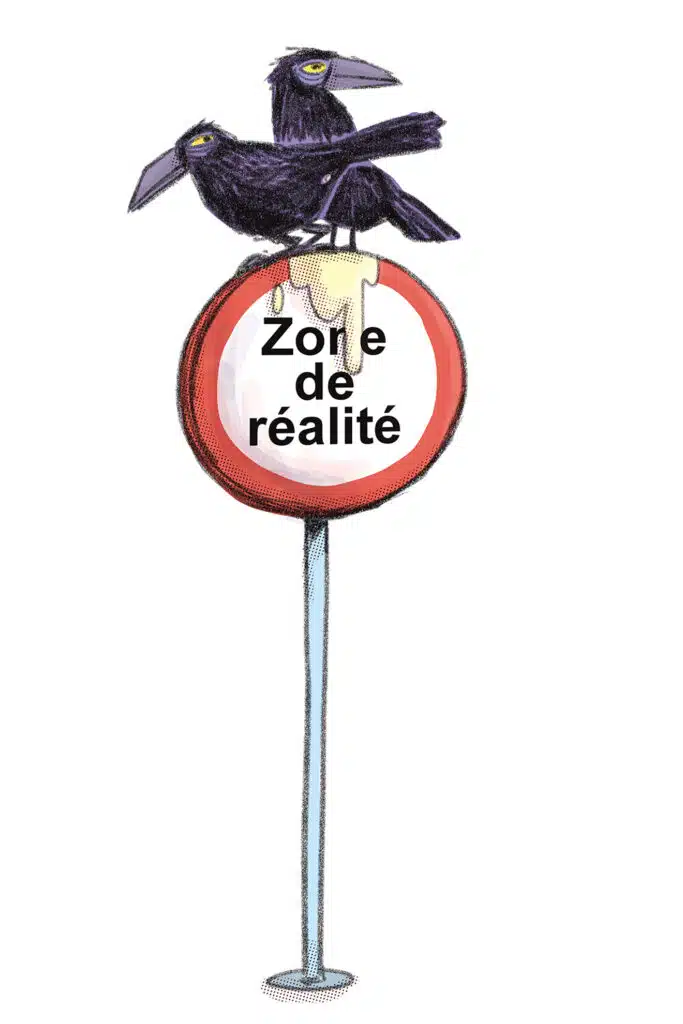 ia doute réalité