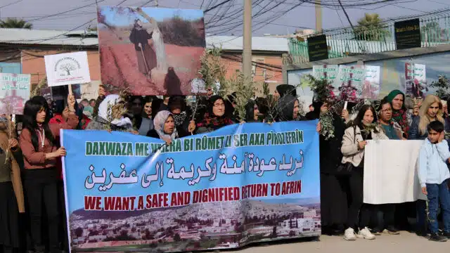 syrie femmes kurdes