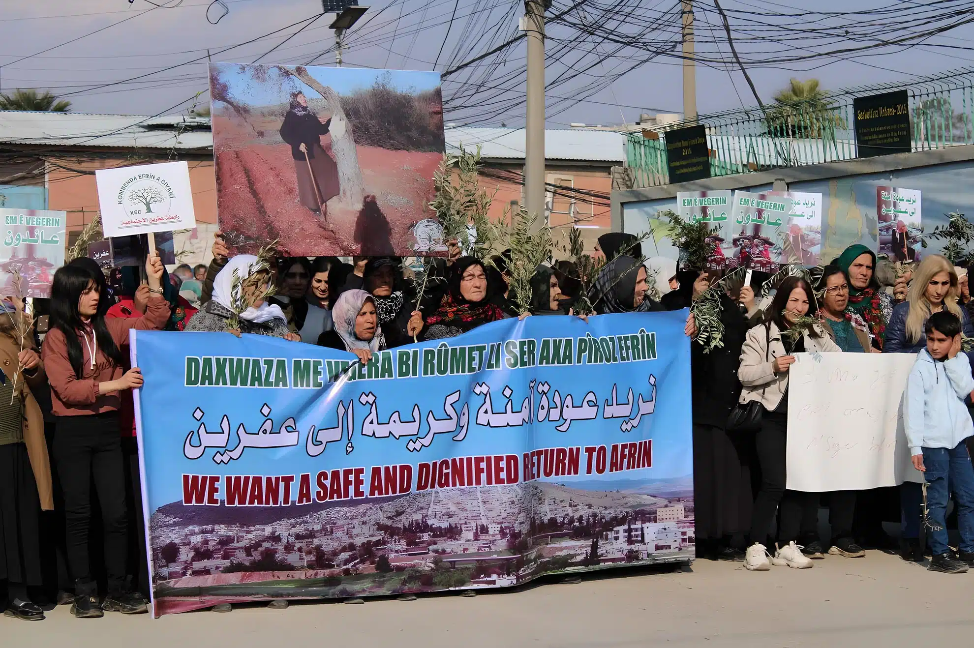 syrie femmes kurdes