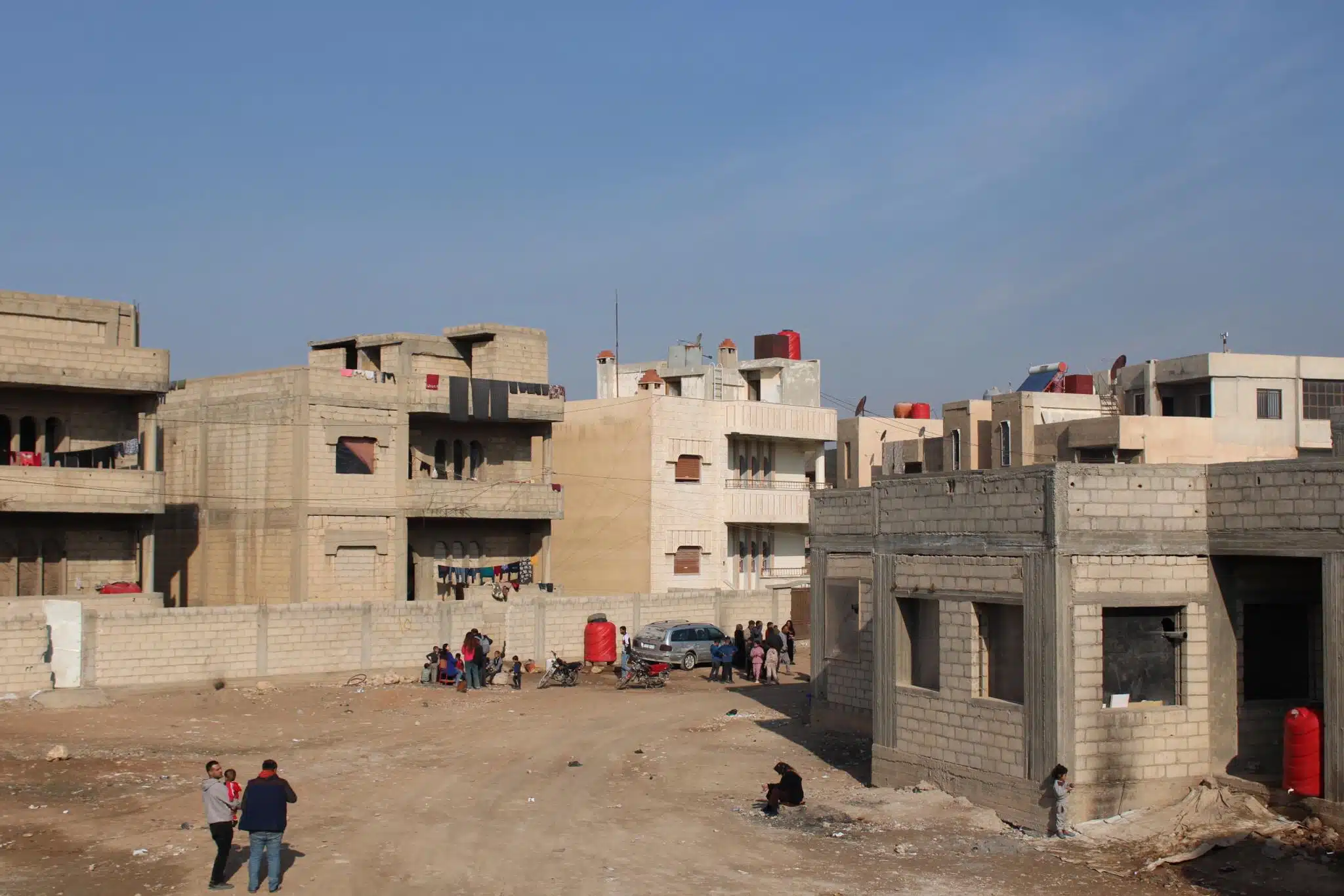 syrie Qamishlo kurde
