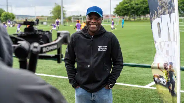 Mbo Mpenza Challenge