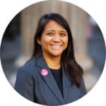 Maggie Ardiente - présidente de Humanists International