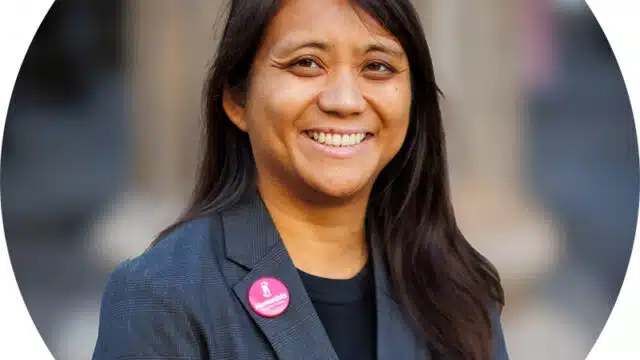 Maggie Ardiente - présidente de Humanists International