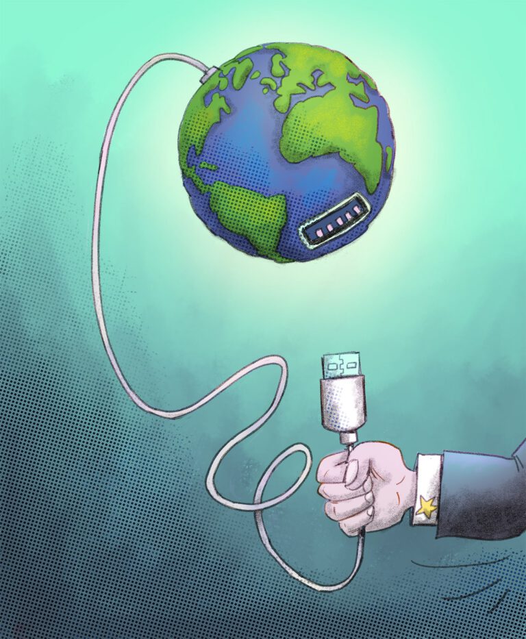 ia puissances géoéconomie