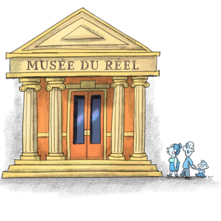 musée réel doute