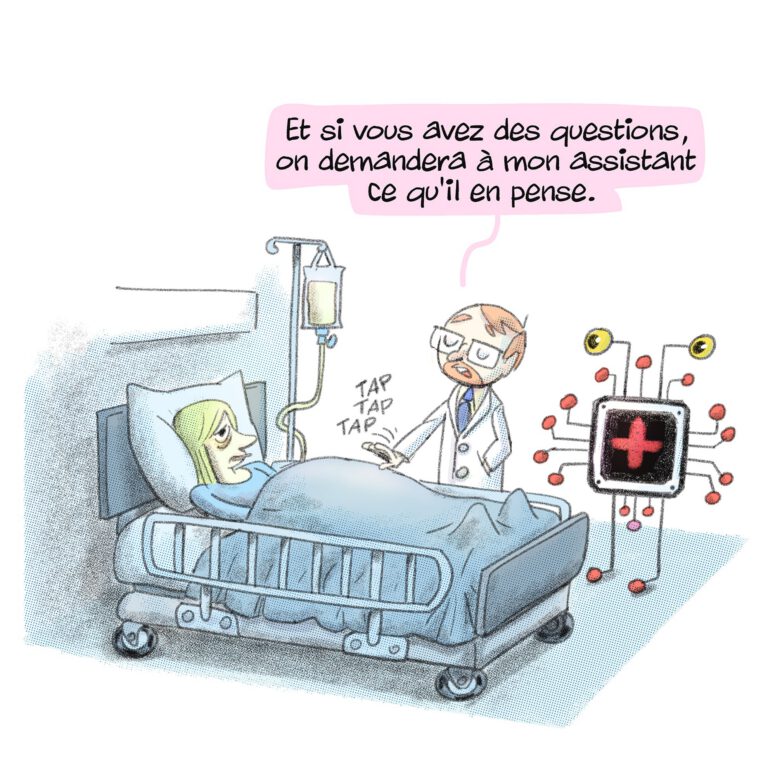 docteur médecin ia