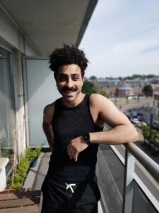 Mahmoud Saadawy vih exil