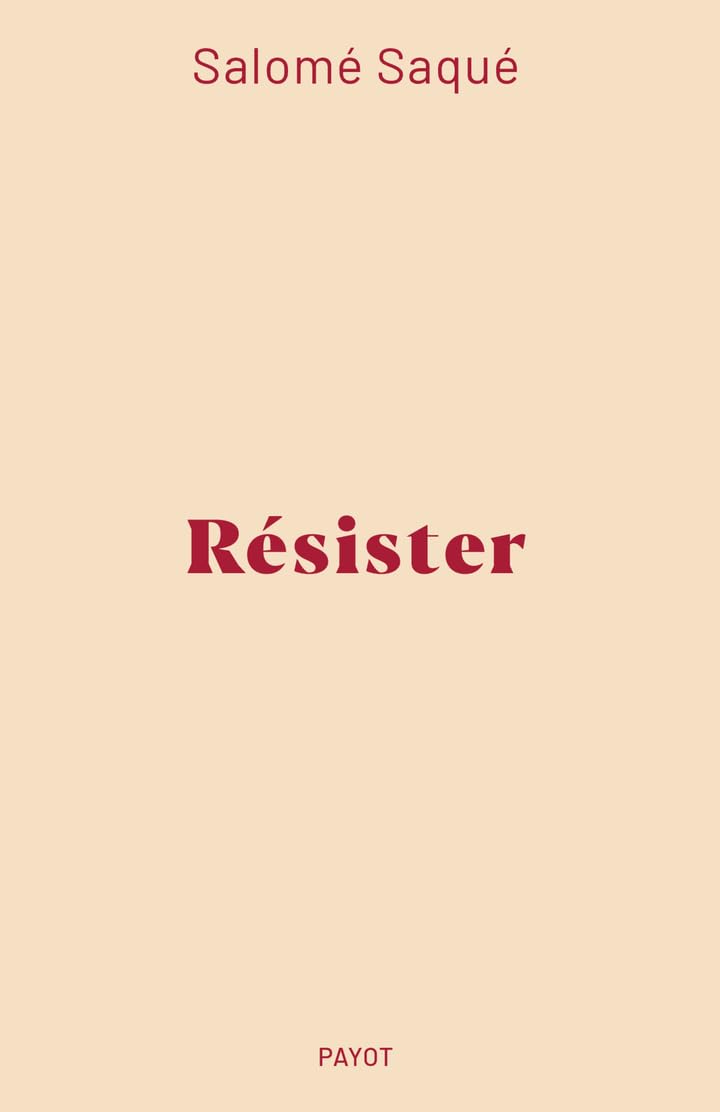 salomé saqué résister