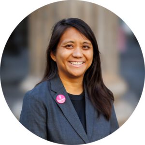 Maggie Ardiente - présidente de Humanists International