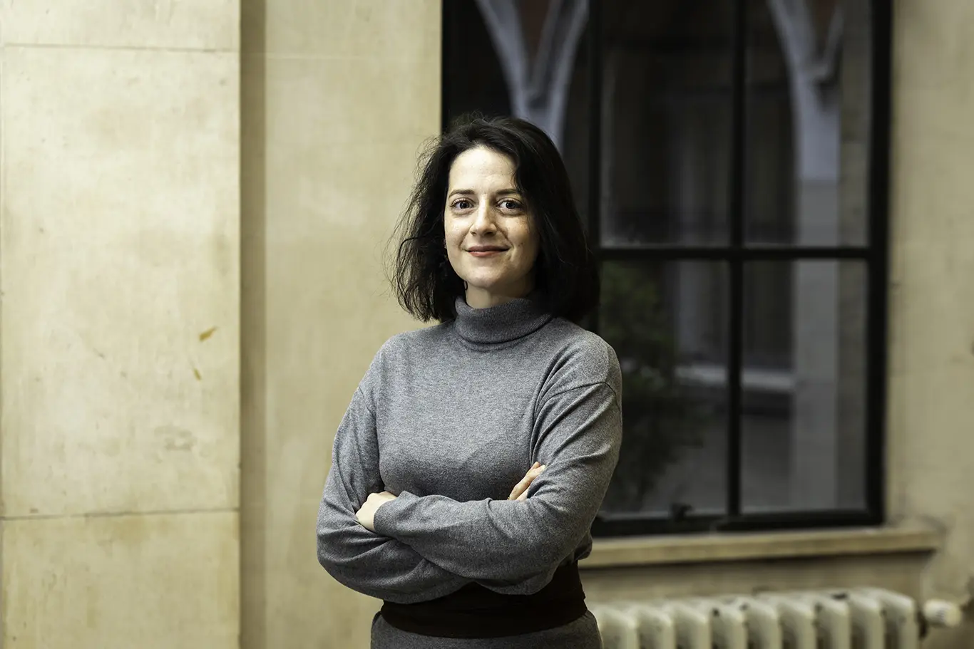 Photo de la sociologue Carla Mascia