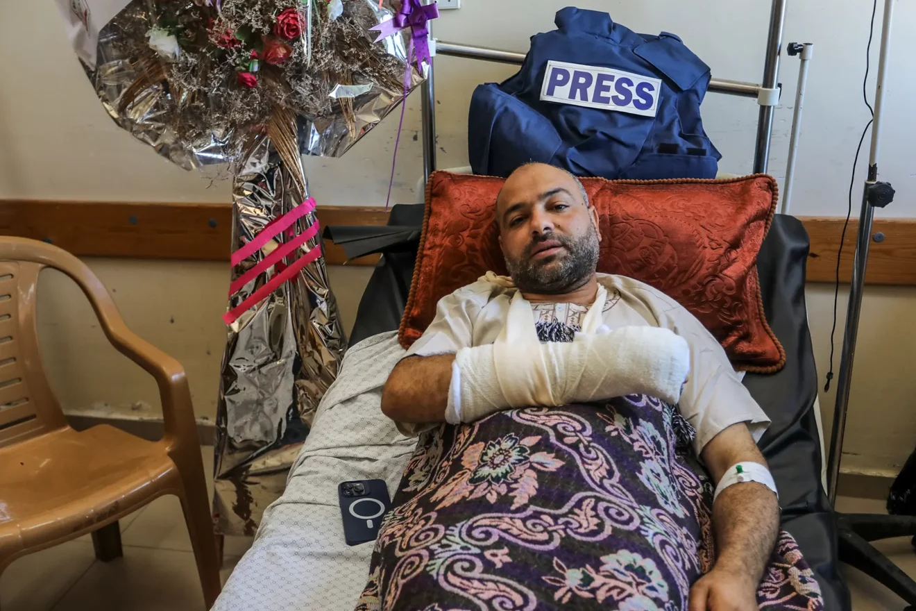 gaza journaliste