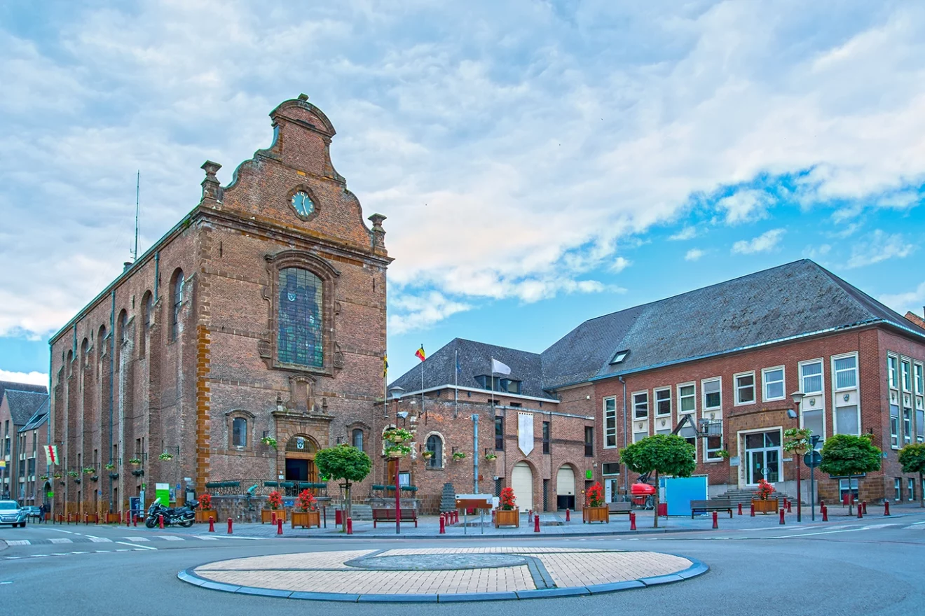 Photographie de l'Hôtel de Ville de Wavre.