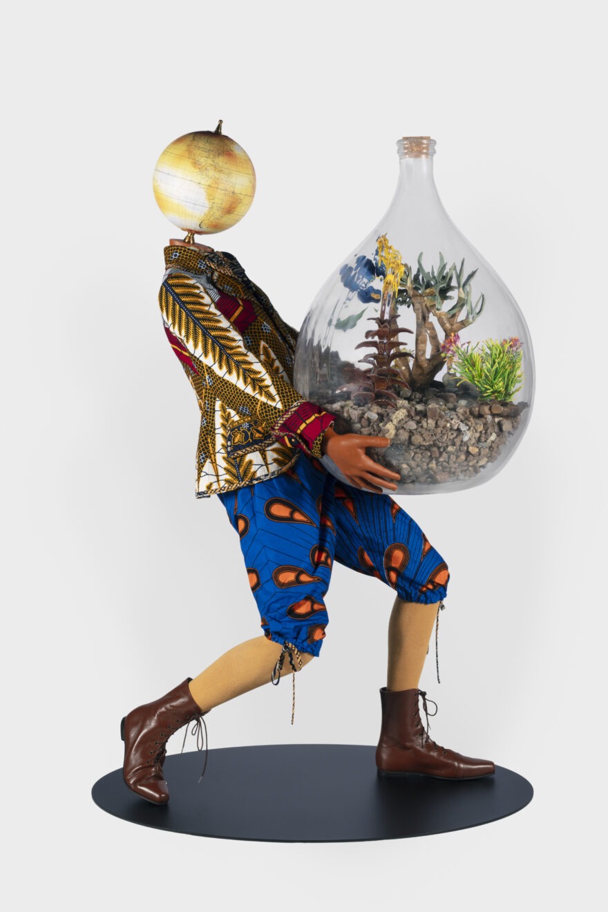 Botanist Kid (Boy), 2024
Acquired 2024. EU, EP, House of European History © Yinka Shonibare CBE RA